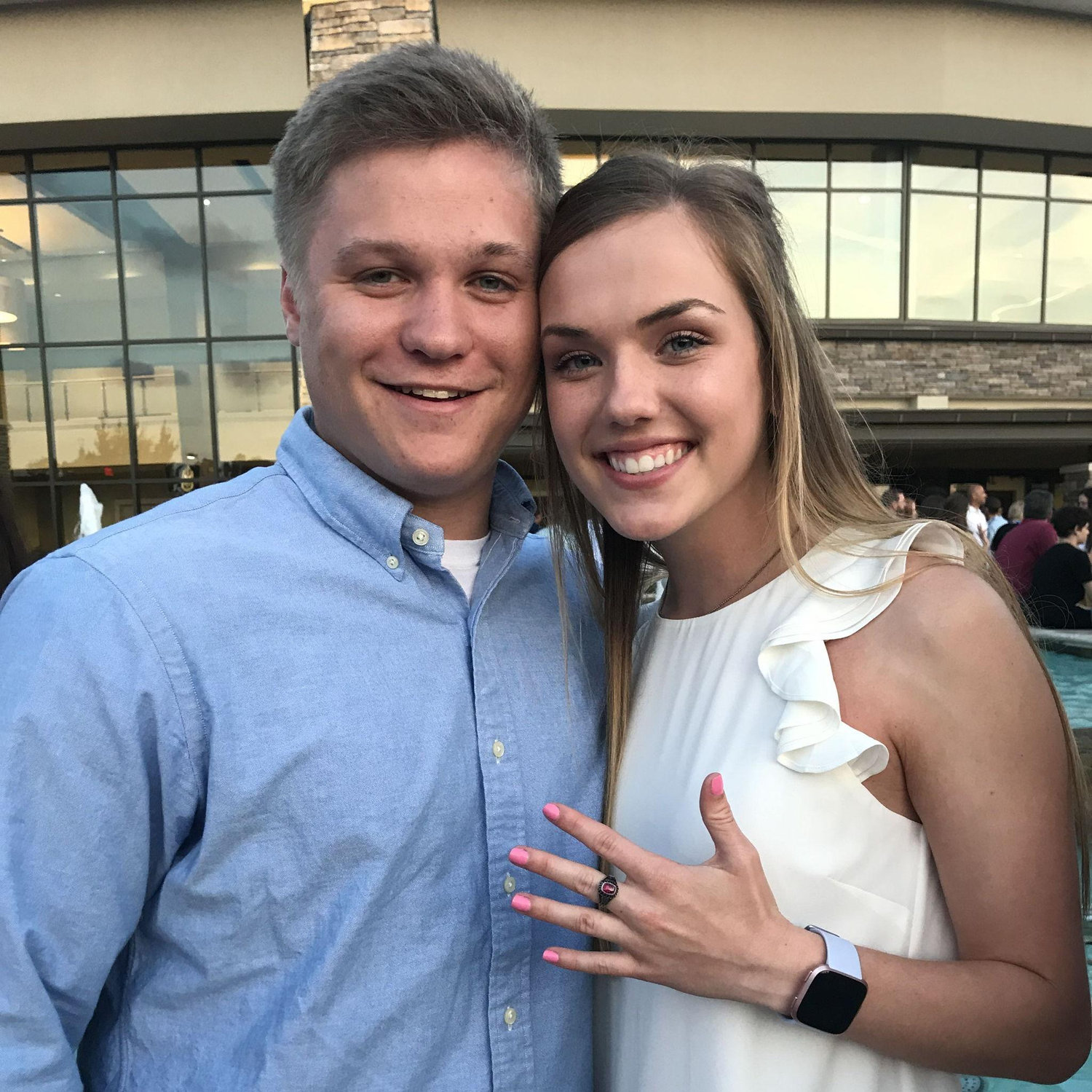 Ash got her high school senior ring!
