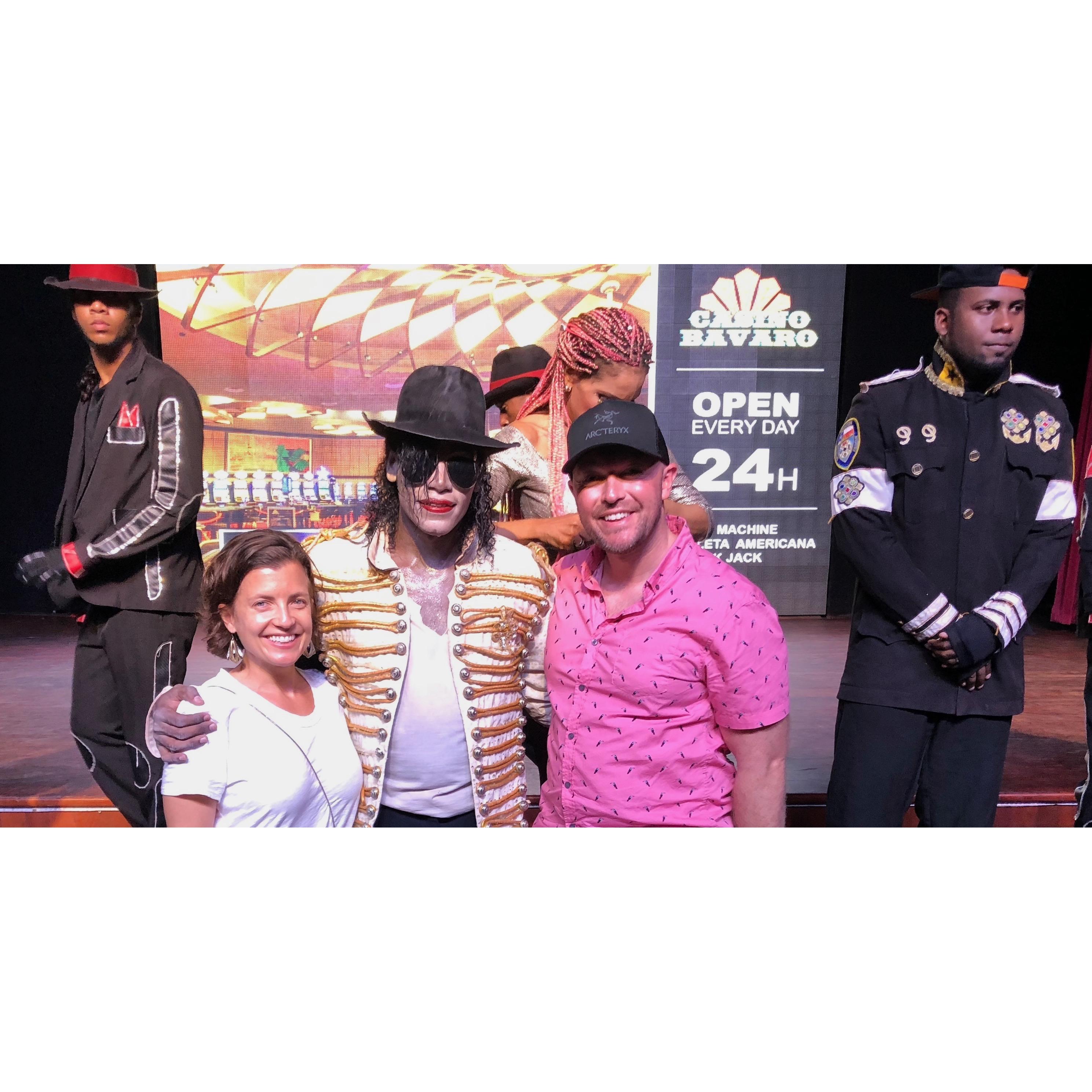 The time we met Michael Jackson in Punta Cana!