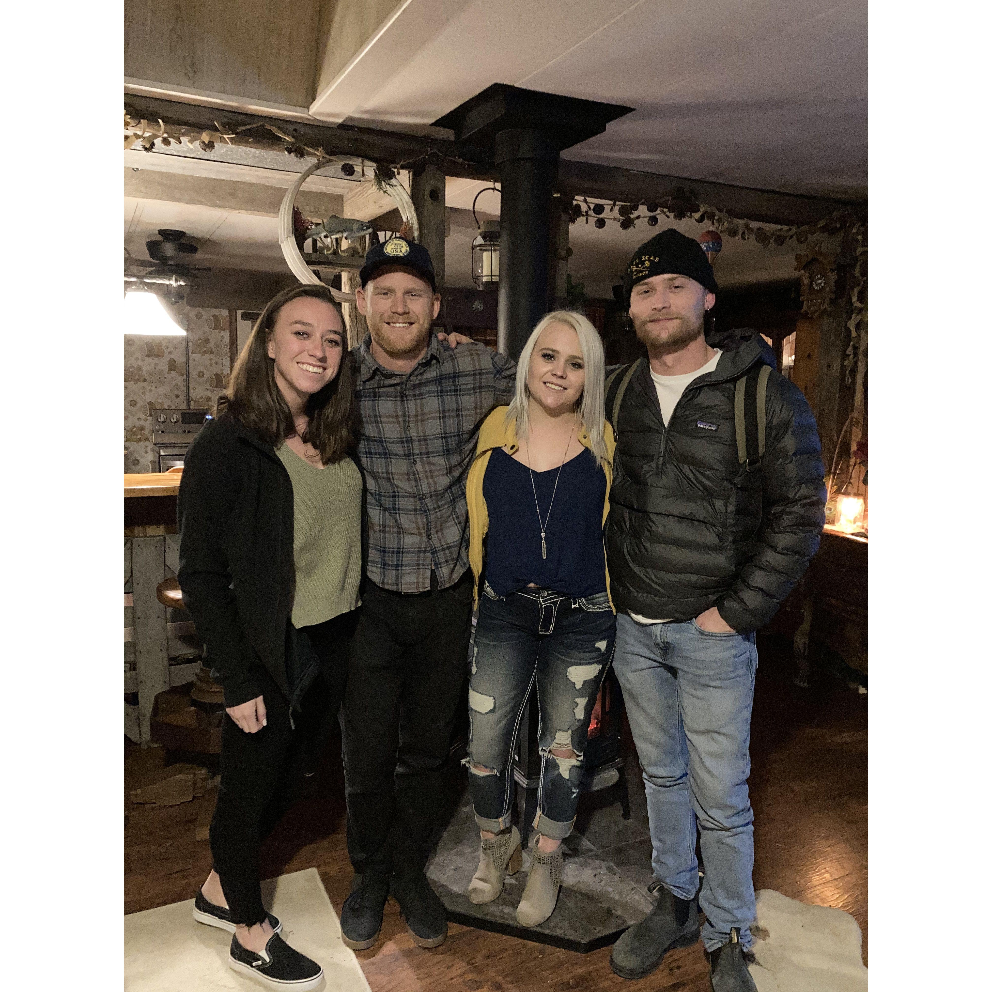 Allison's first time to Idaho. Thanksgiving 2020