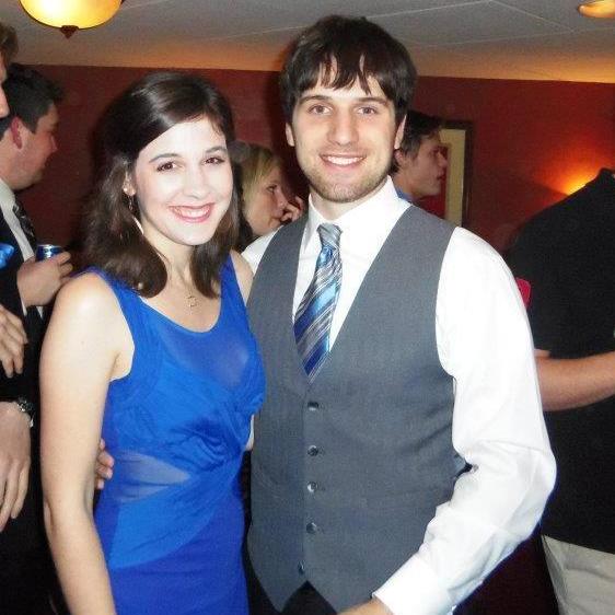 College prom pic. April 2012.