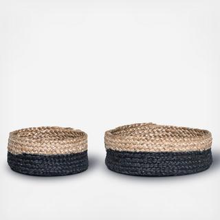 Round Jute Baskets