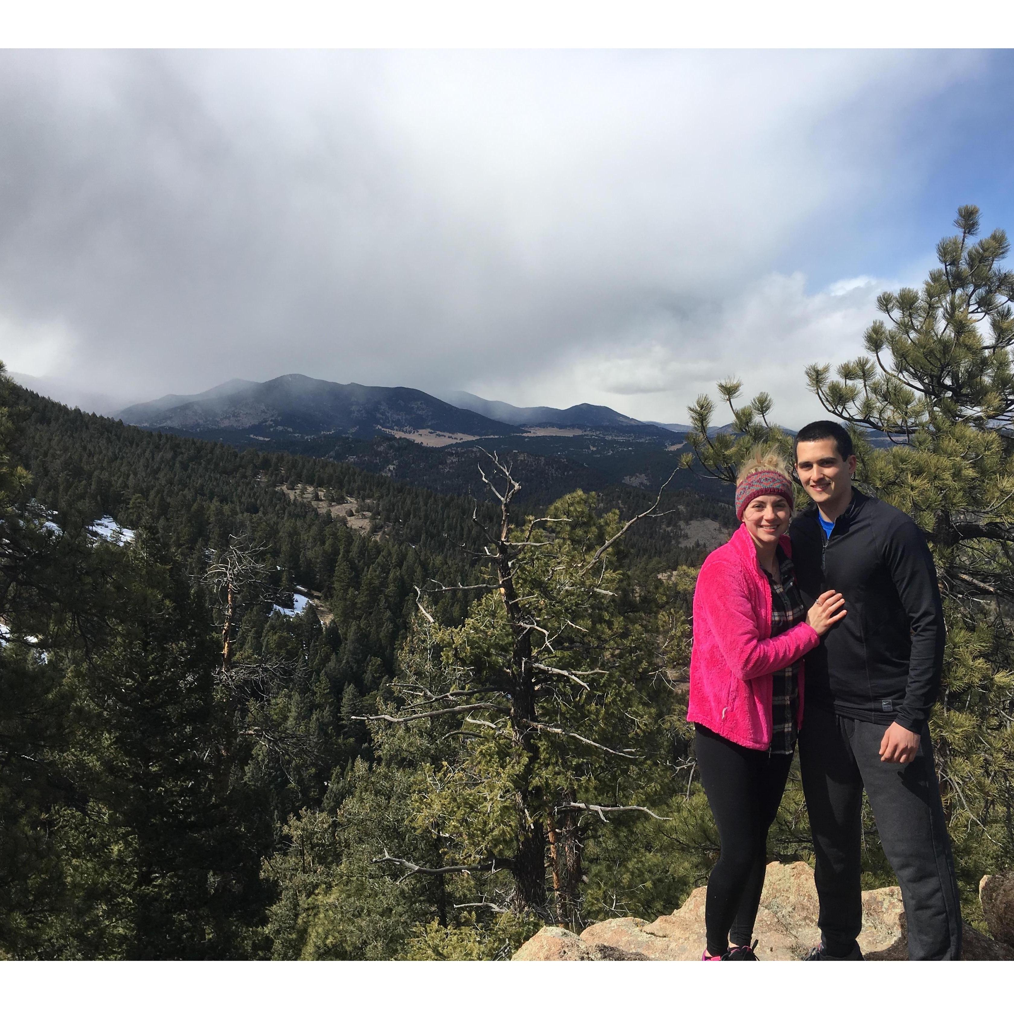 Colorado, March 2018