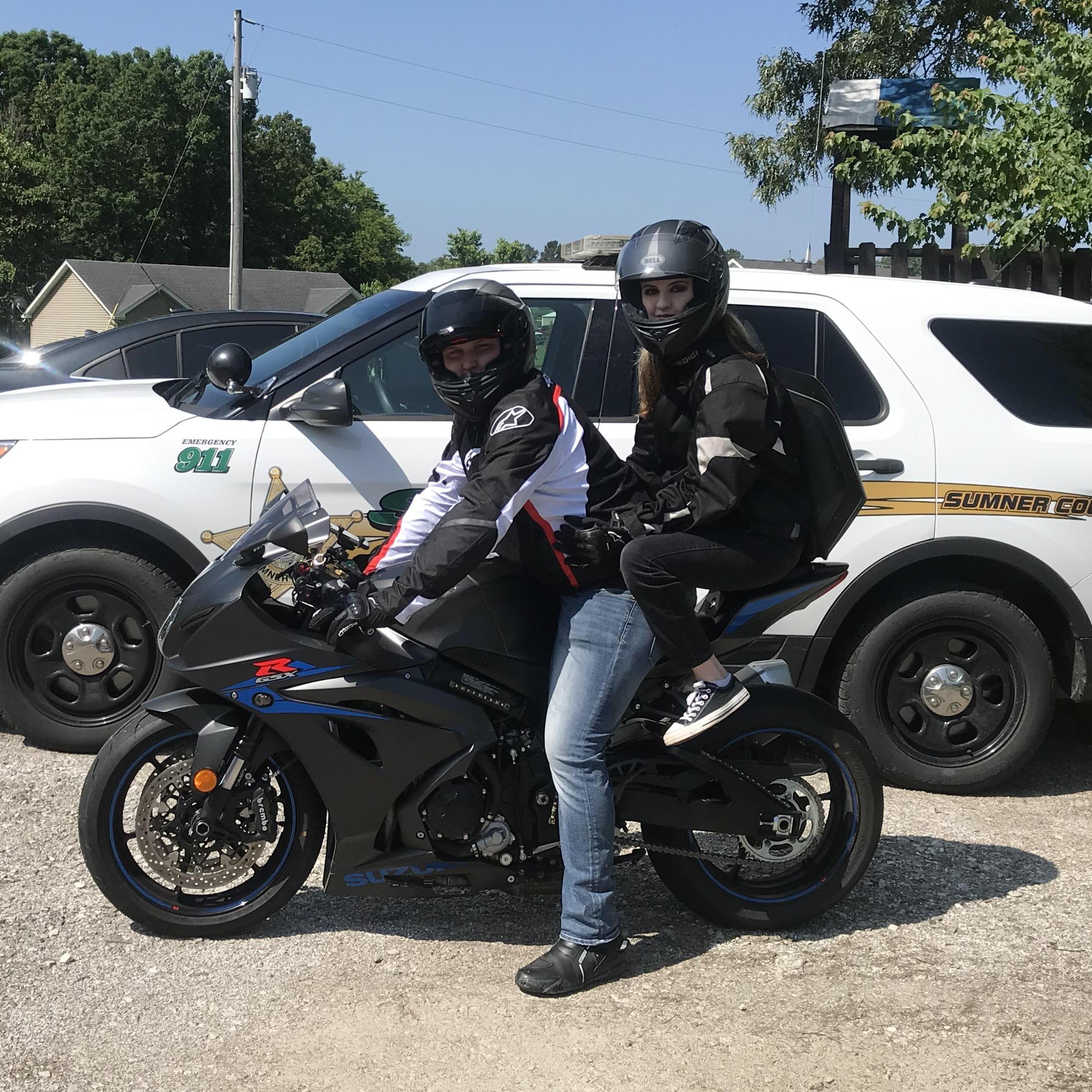 My ride or die.