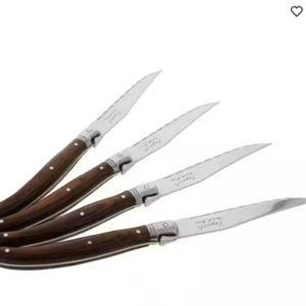 Steak knives (Brown)
