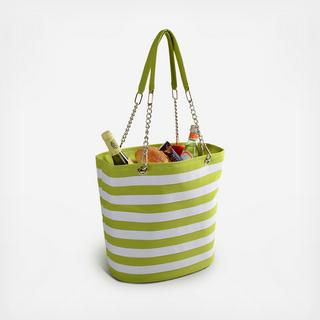 Insulated Printed Cooler Tote