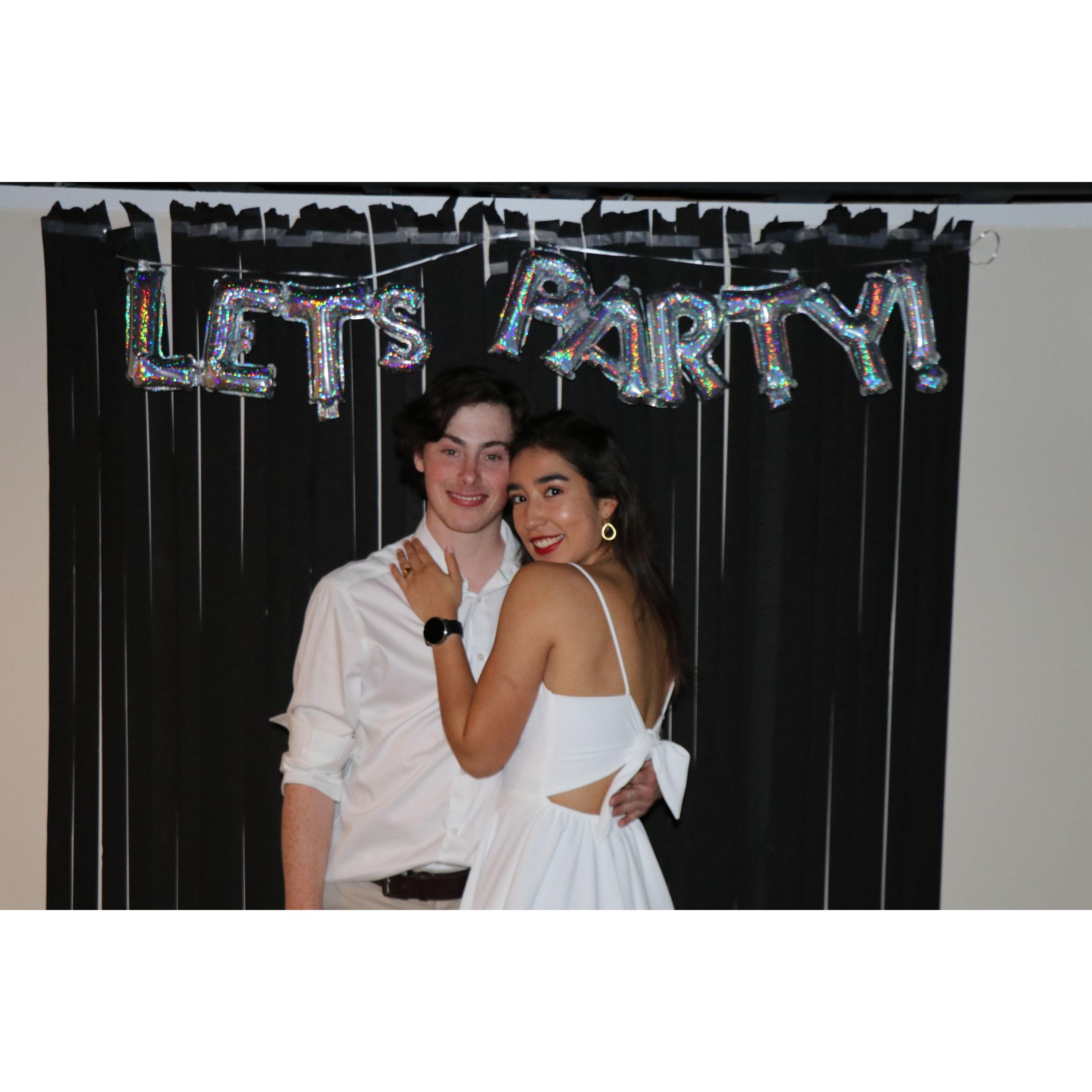 Tennis Formal!