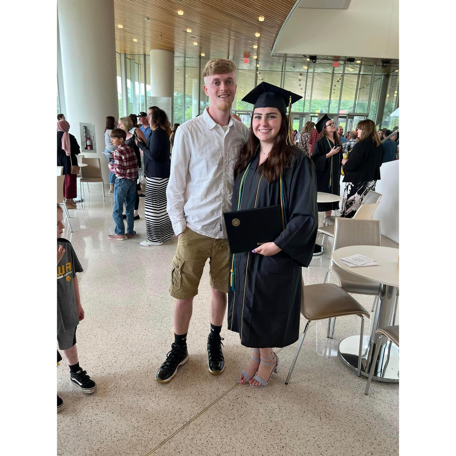 Alyssa's college graduation