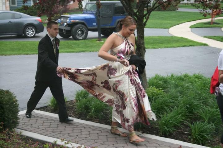 Junior Prom. Such a gentelman