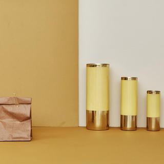 Louise Brass Vase