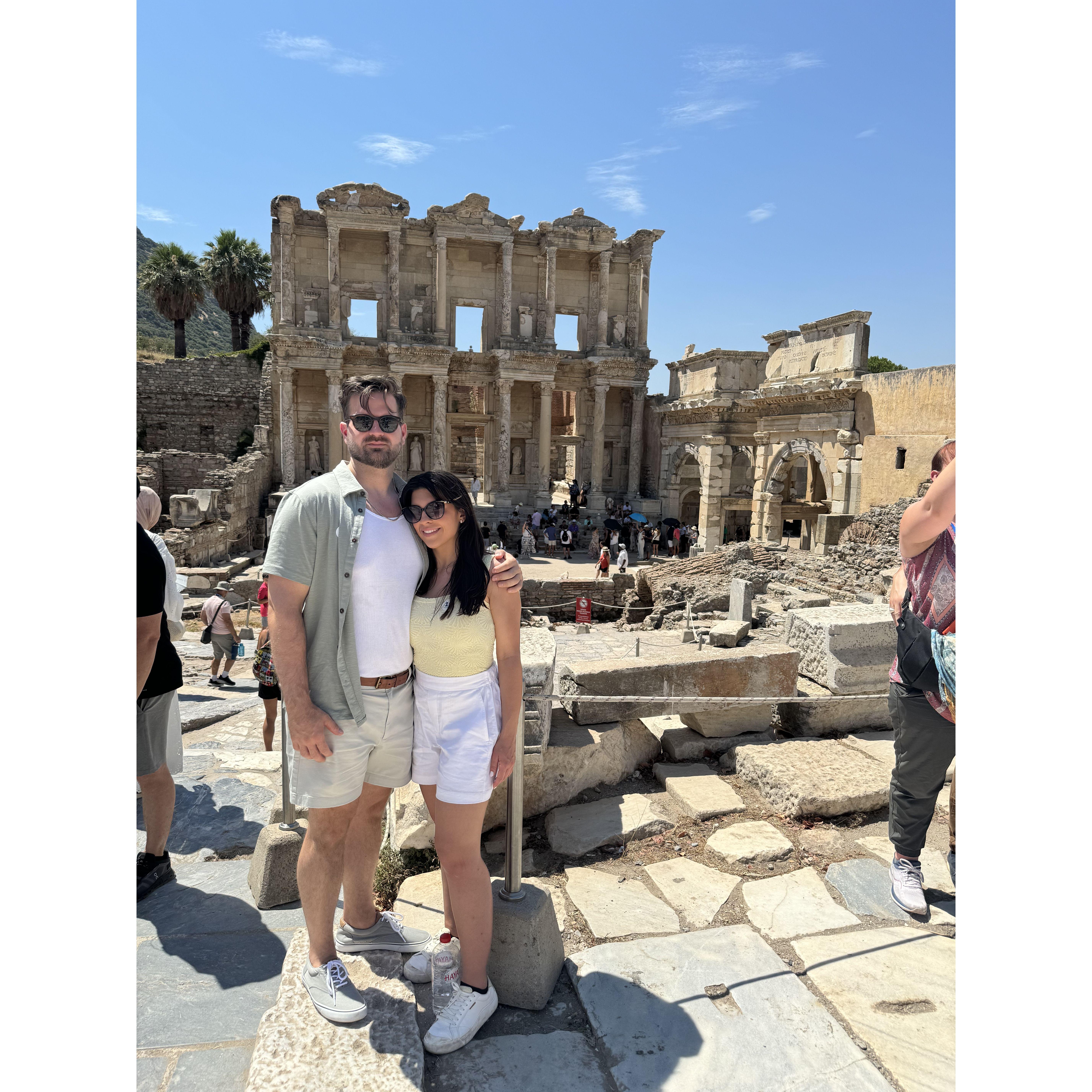 Exploring ancient Turkey