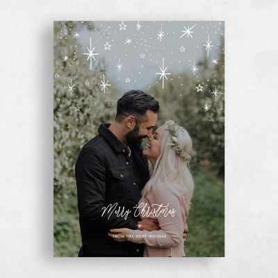 White Holiday Card - Hemet