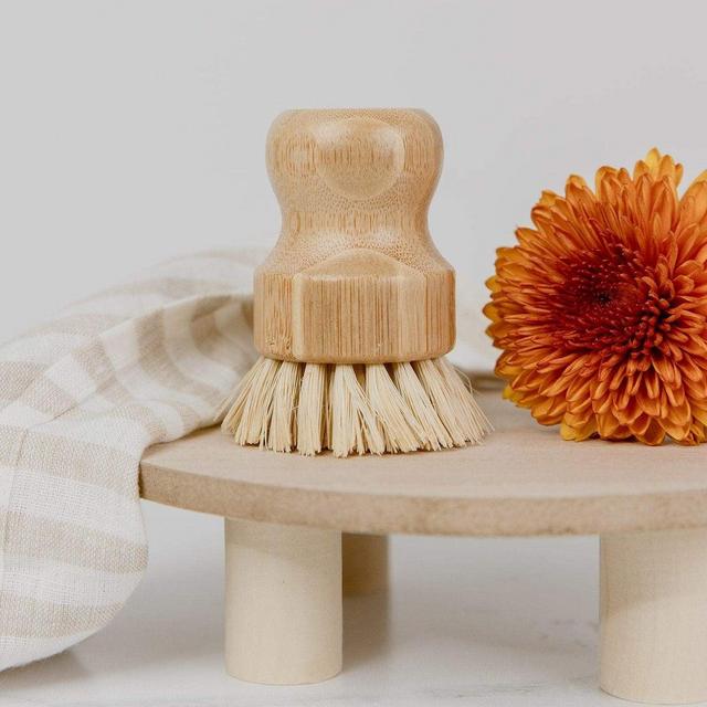 Dish Scrub Brush, compostable
