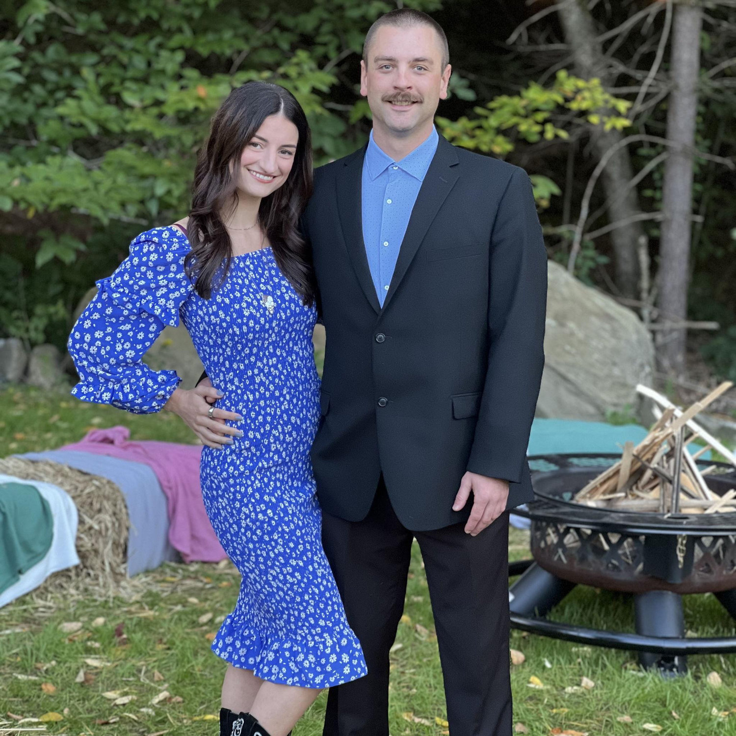 Celebrating love at a family wedding