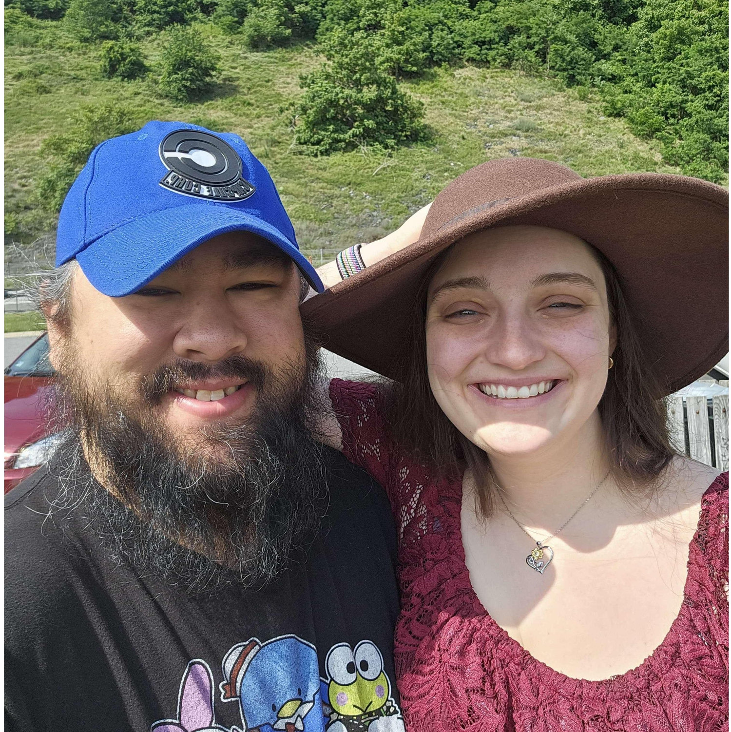 The first time Alex went to VA to see Teddy