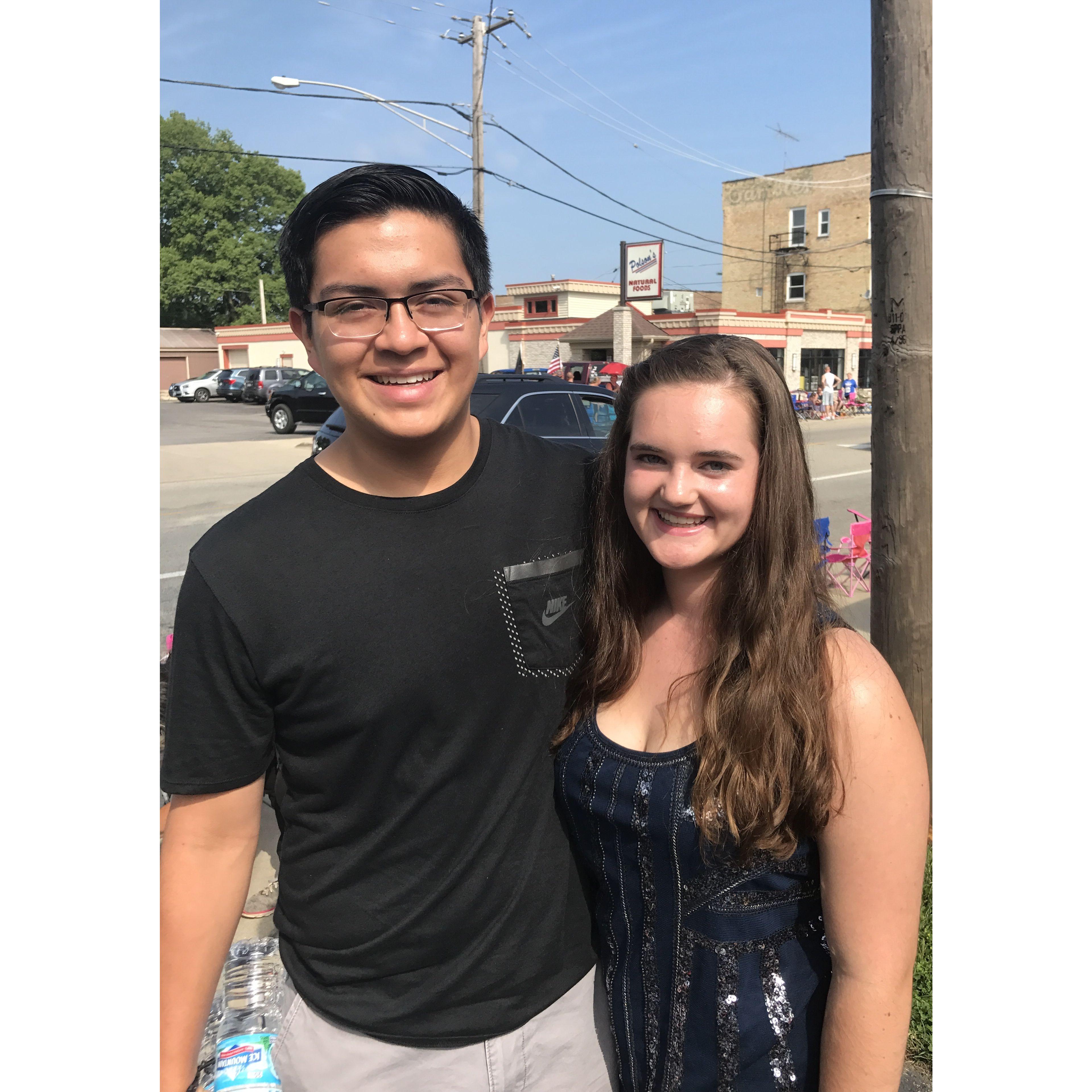 Our very First Picture - 4th of July 2017
