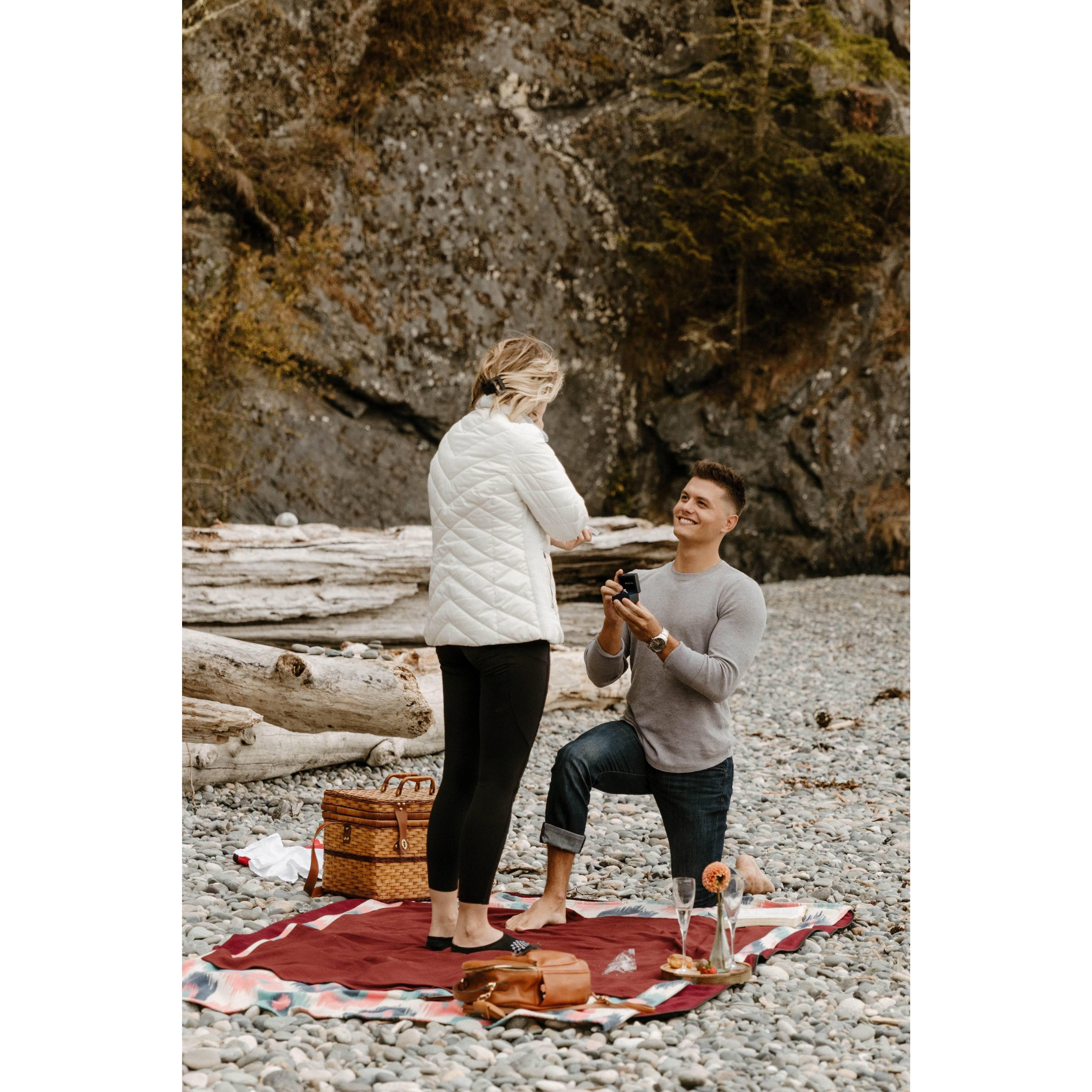 Engagement Day at Deception Pass // August 20th, 2021