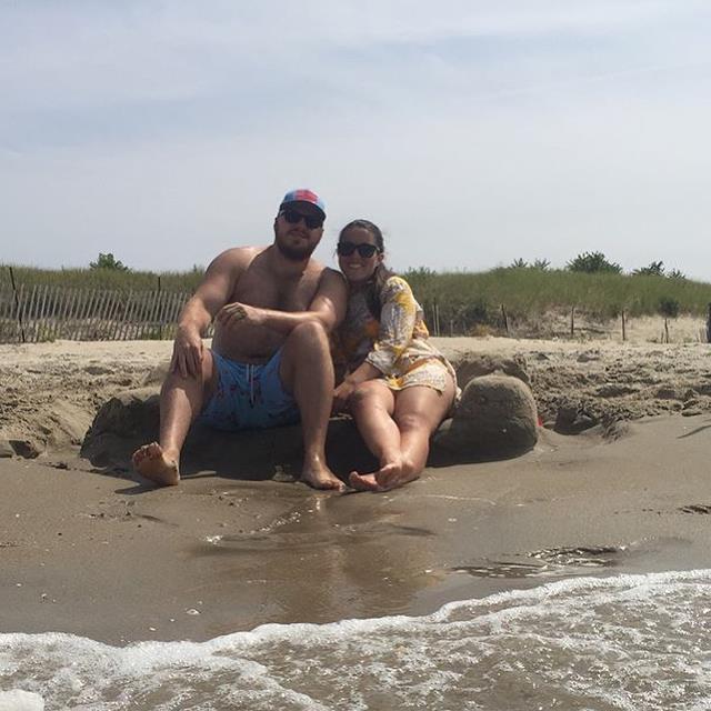 Our favorite place to be - The beach