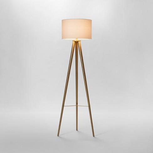 Delavan Metal Tripod Floor Lamp - Project 62™