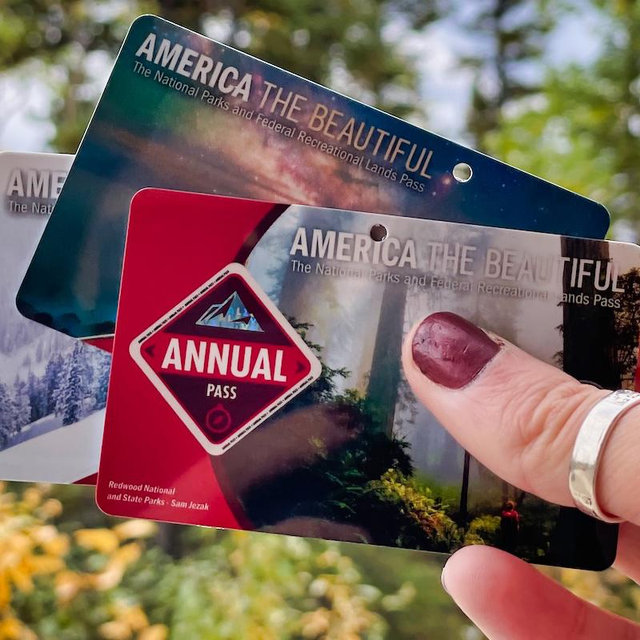 America the Beautiful National Park Pass