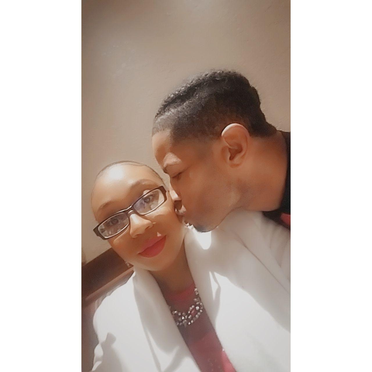 Our second year anniversary.