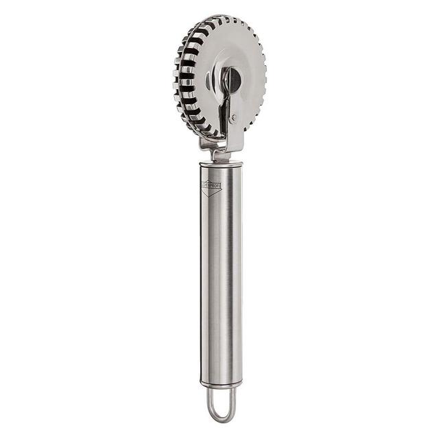 Kuchenprofi 7-Inch Stainless Ravioli Wheel For Cutting and Crimping Pasta Dough