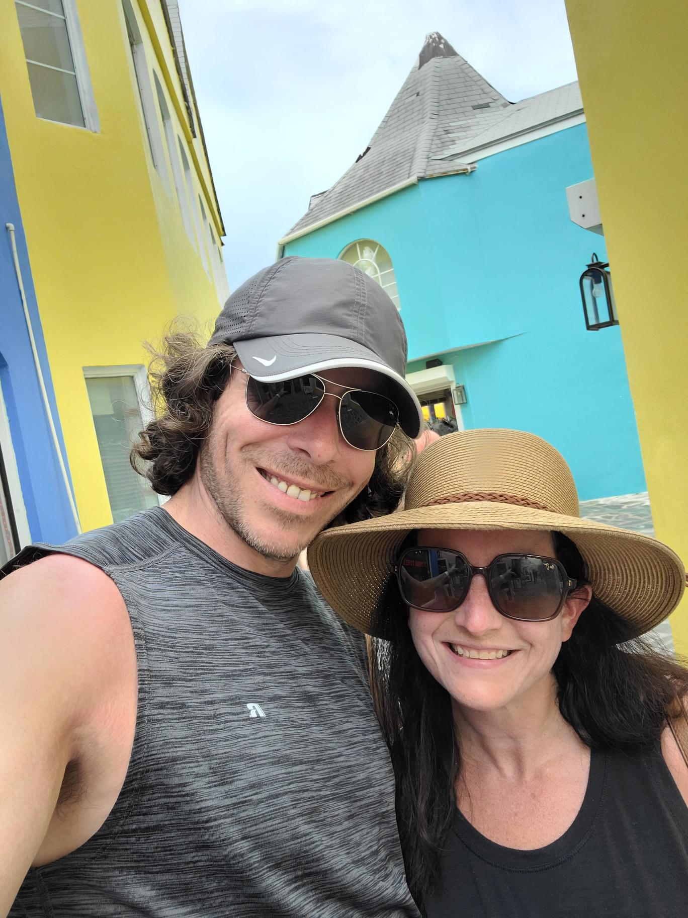 Bahama breezing
