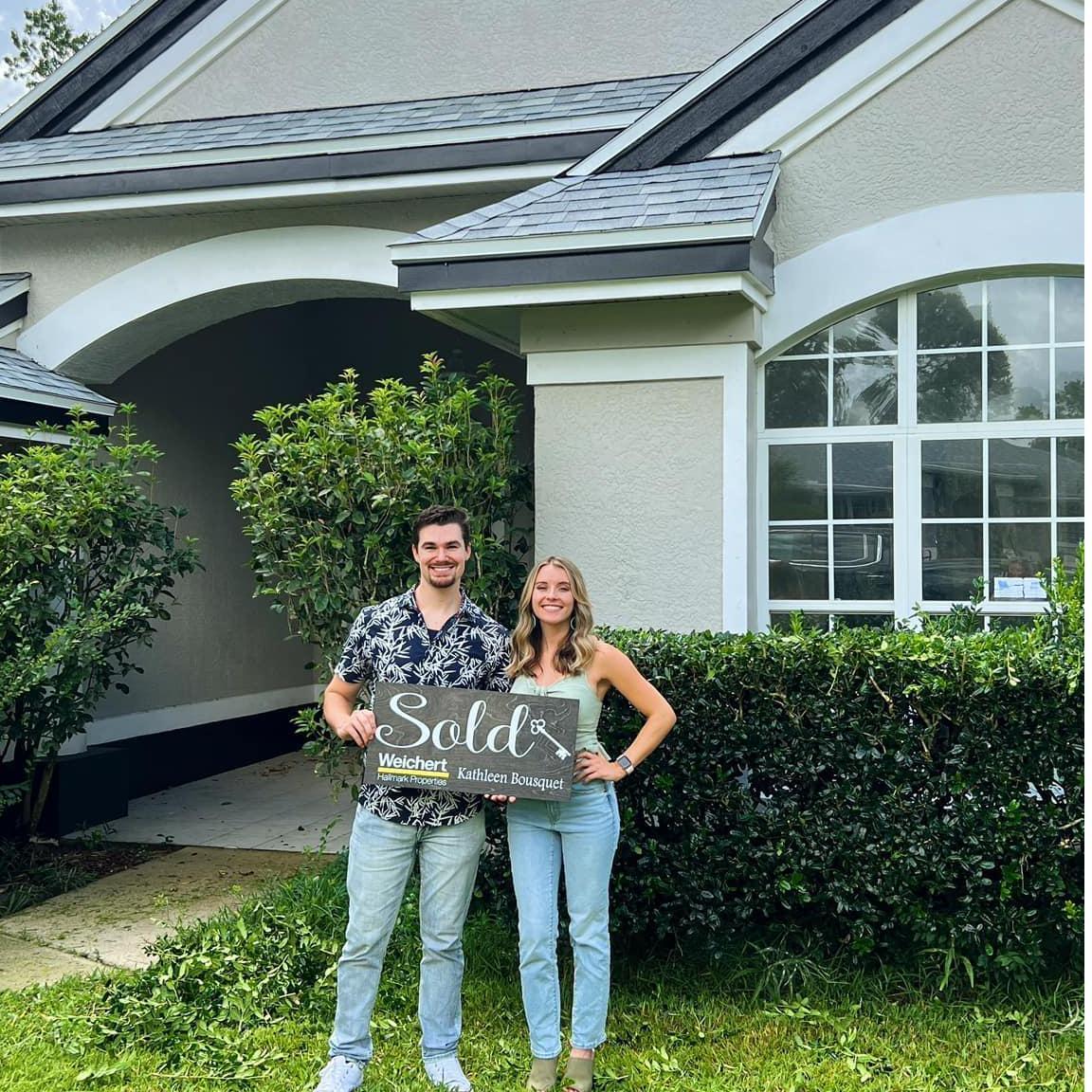 Our first home! - 2023