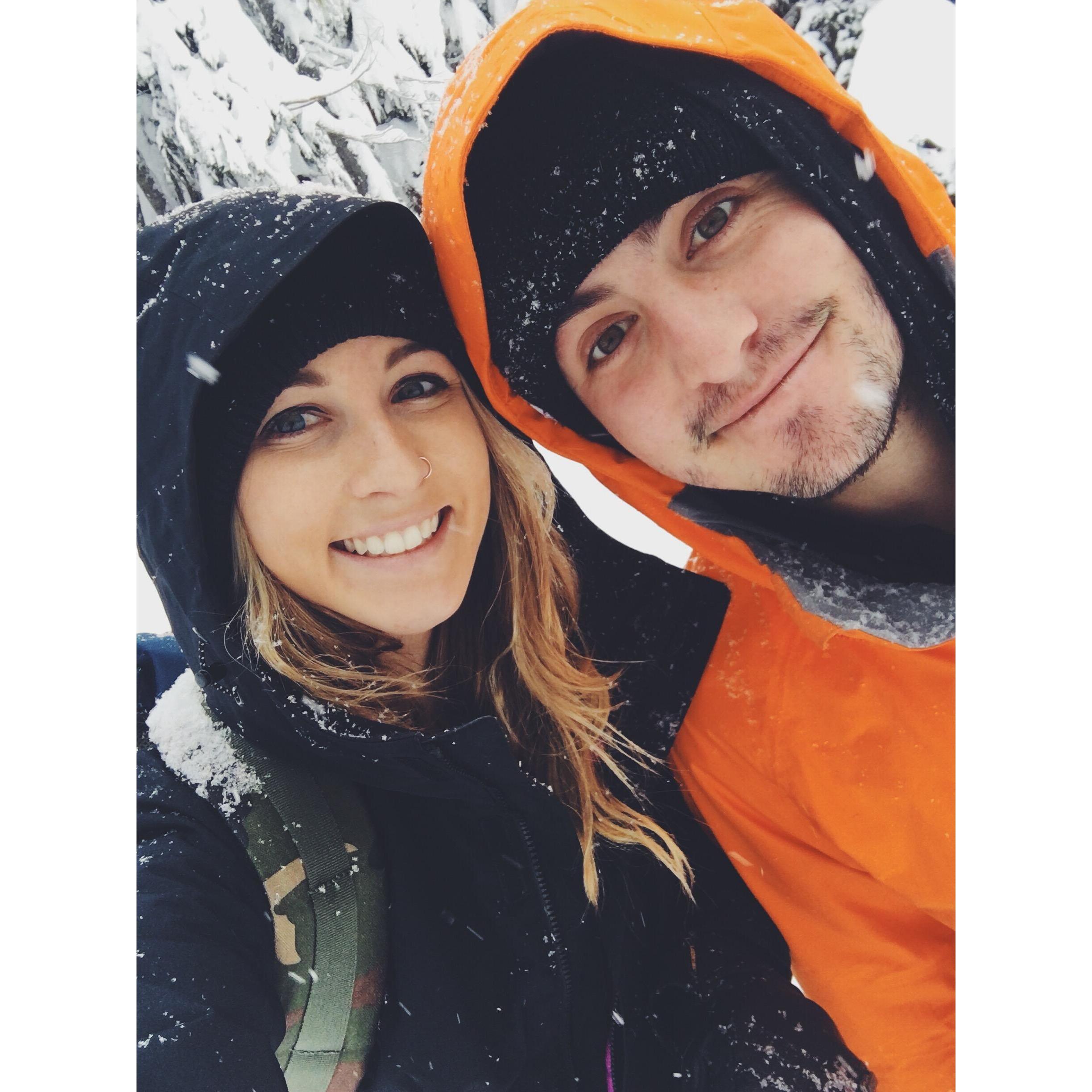 Snowshoeing 2017