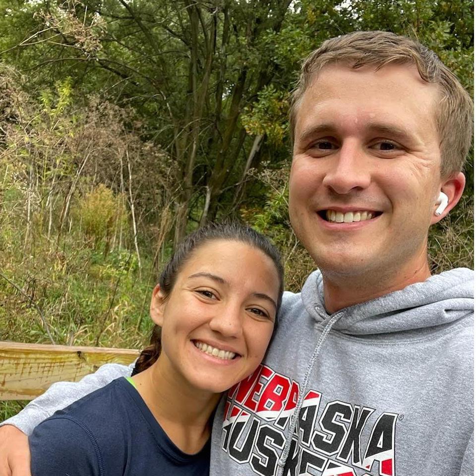 September 23, 2022 - A run at Zorinsky Lake in Omaha