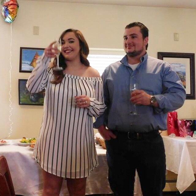 Engagement Party at Damariscotta River Grille.
March 10, 2018