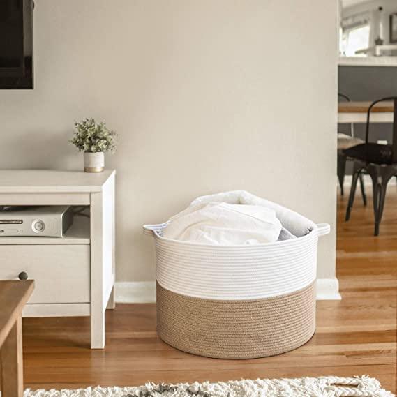 Rope basket (Jute)