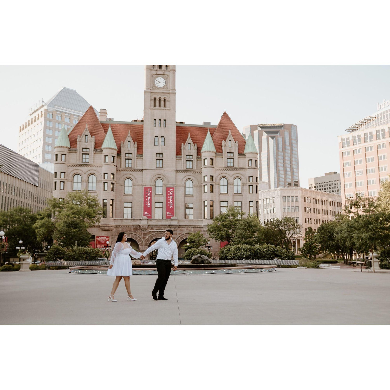 Engagement Photos by: Abby Dominguez Photography.