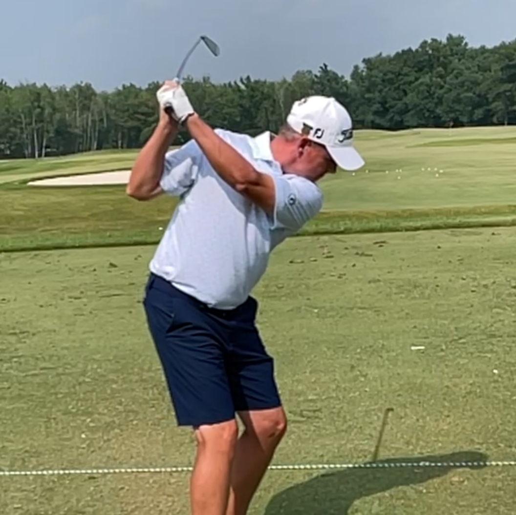 I like to pretend this is my swing MHM.  One of the best in the world.