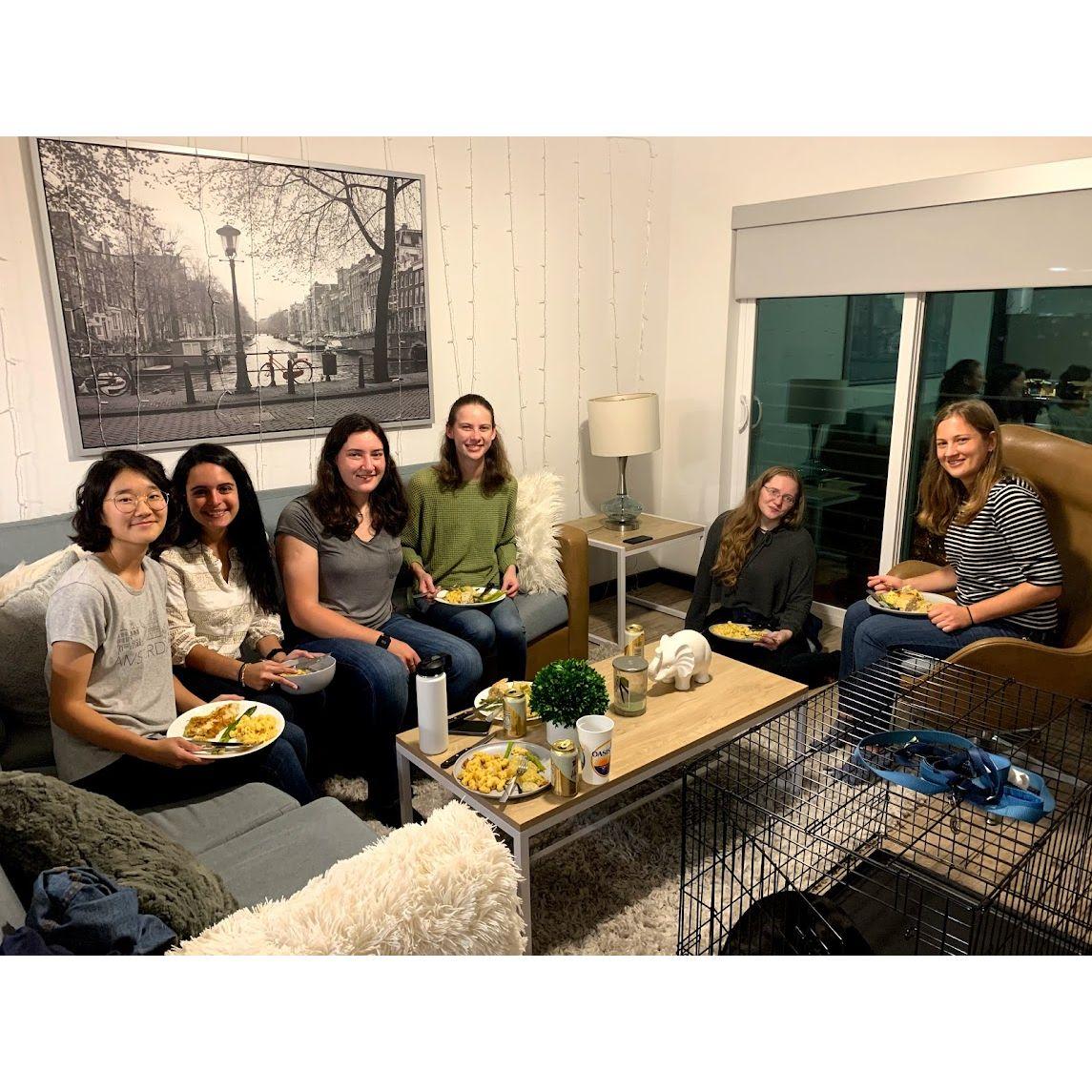 Almost all of Sonya's closest friends in one room (missing Elena)...this happens very rarely now days, but luckily this wedding is one of those rare moments <3