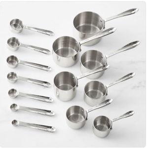 Stainless Steel Measuring Cup Set