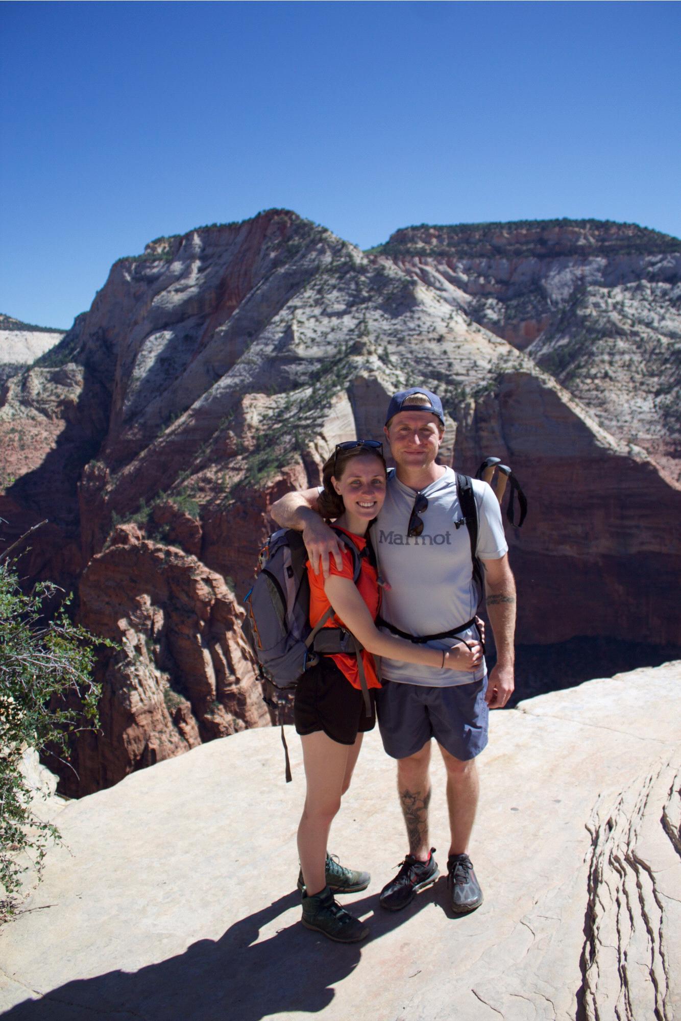 Angel's Landing, Zion National Park, UT