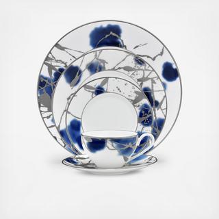 Jubilant Days Platinum 5-Piece Place Setting, Service for 1