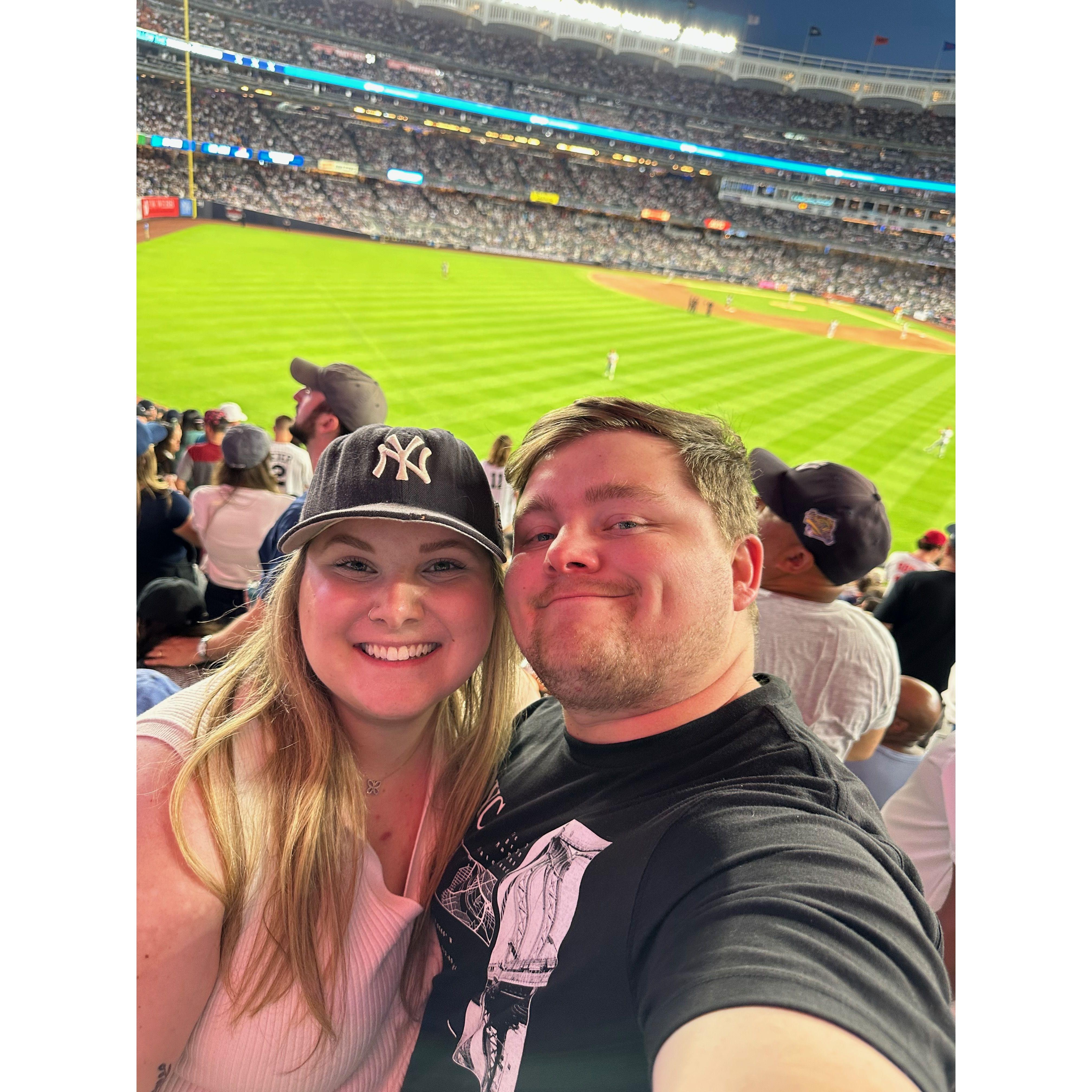 Marking off another MLB Stadium together!