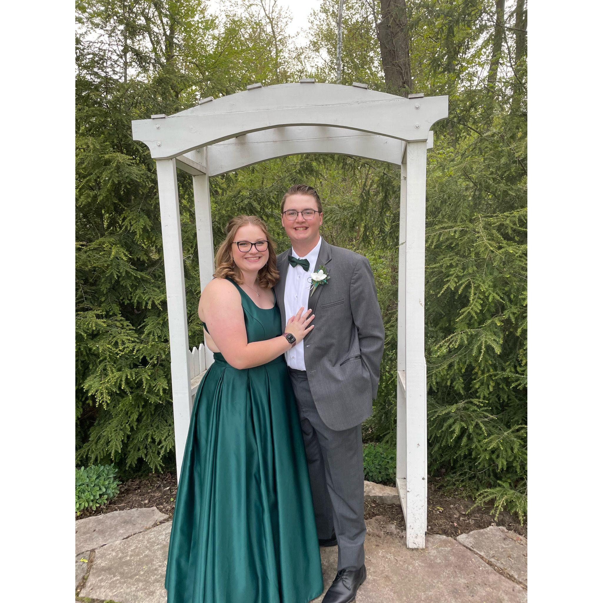 Colin's senior prom