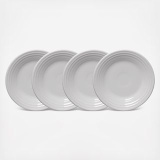 Classic Rim Luncheon Plate, Set of 4