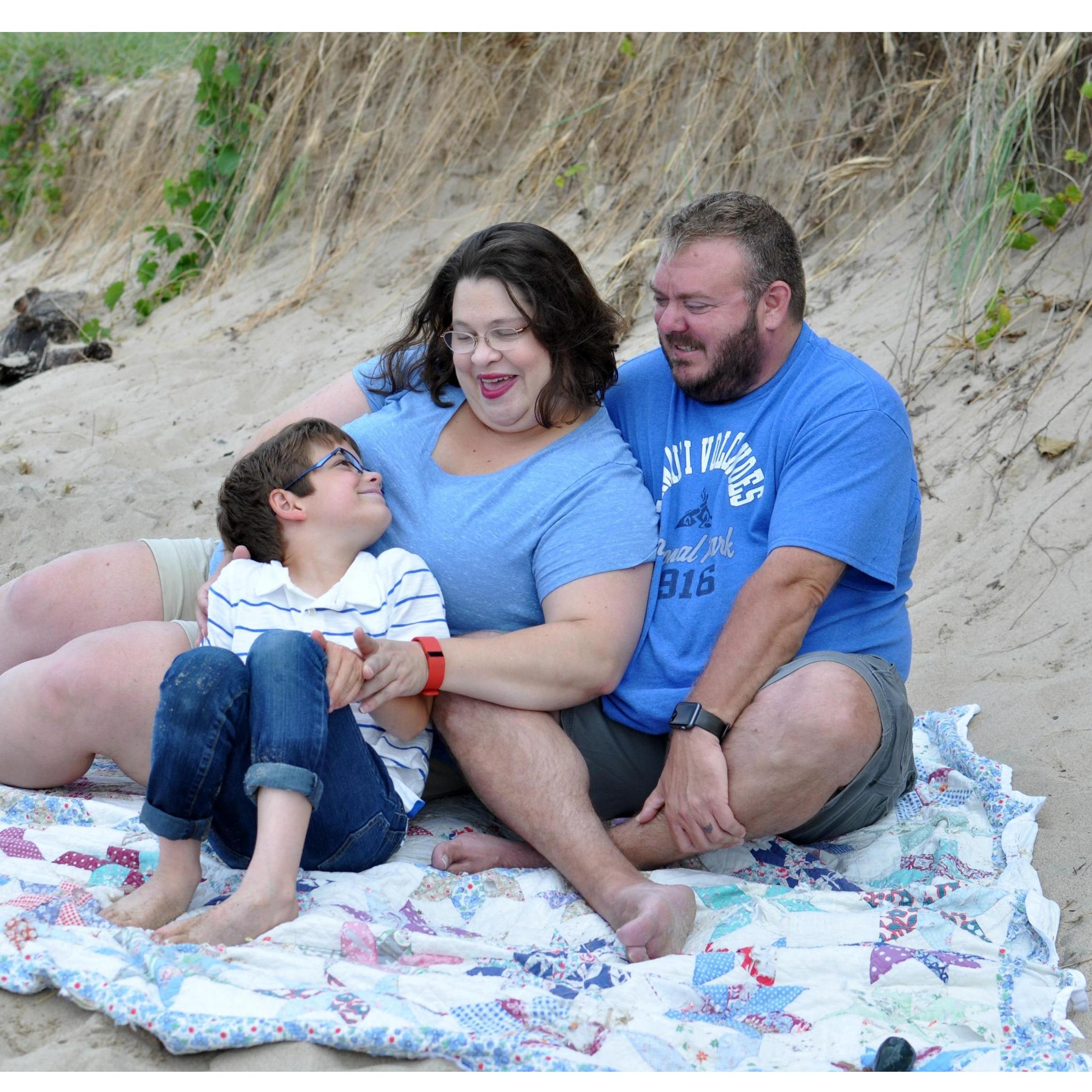 We have lots of fun wherever we go! (photo credit:  Birds Eye View Photography)