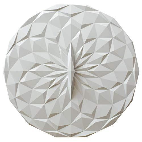 GIR: Get It Right Premium Silicone Round Lid, 12.5 Inches, Studio White