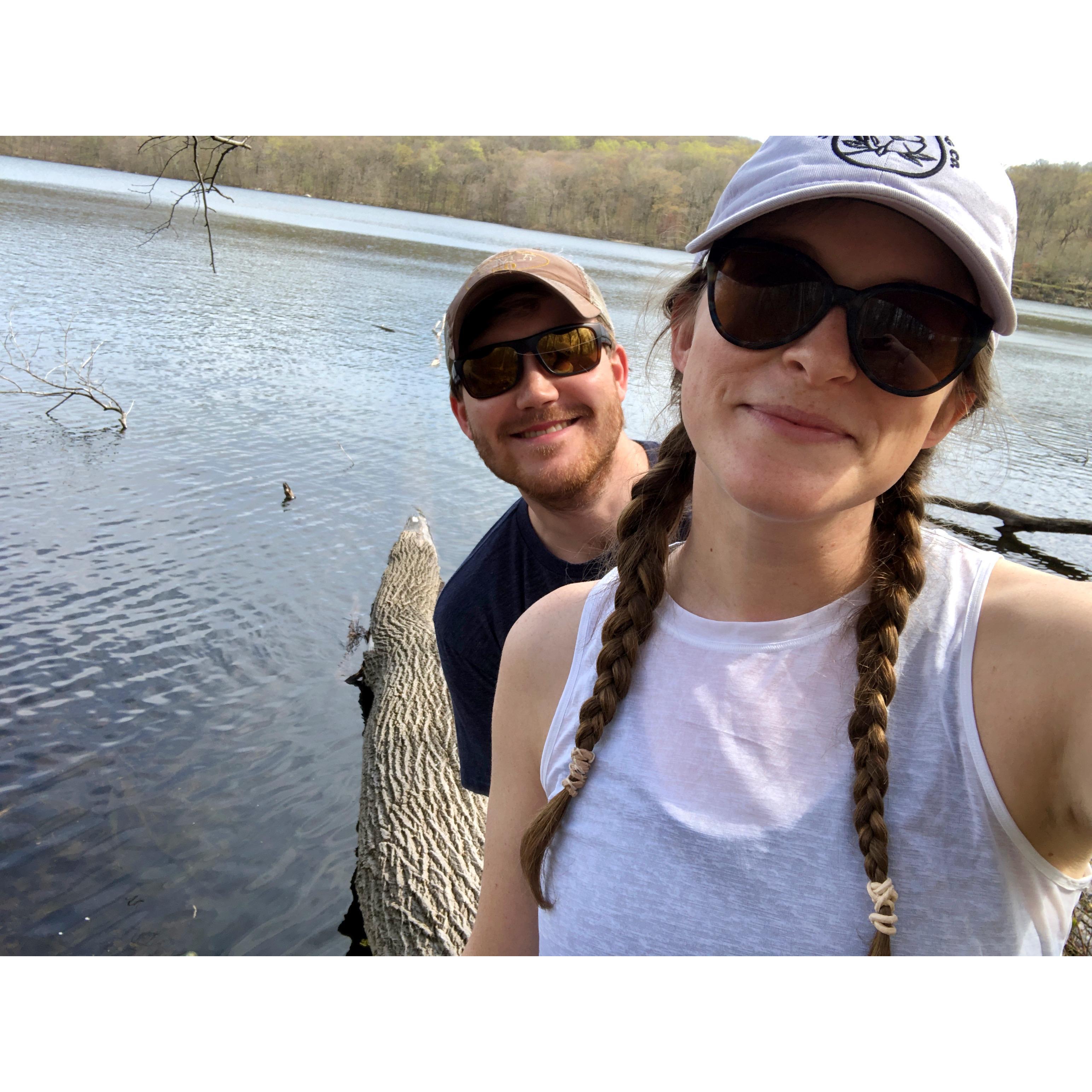 Attempting to stay sane during the lockdown and exploring nature (May 2020)