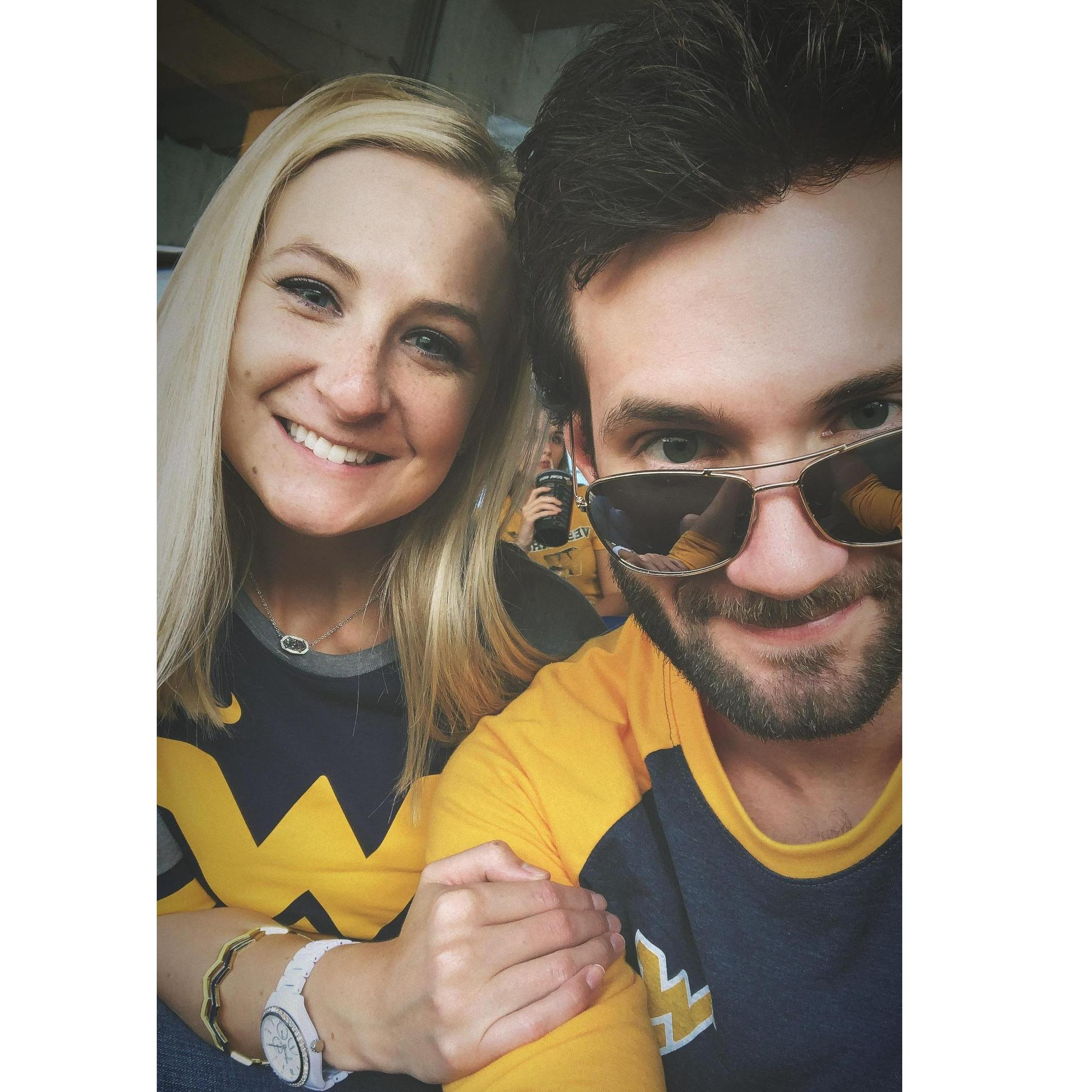 WVU Football Game
