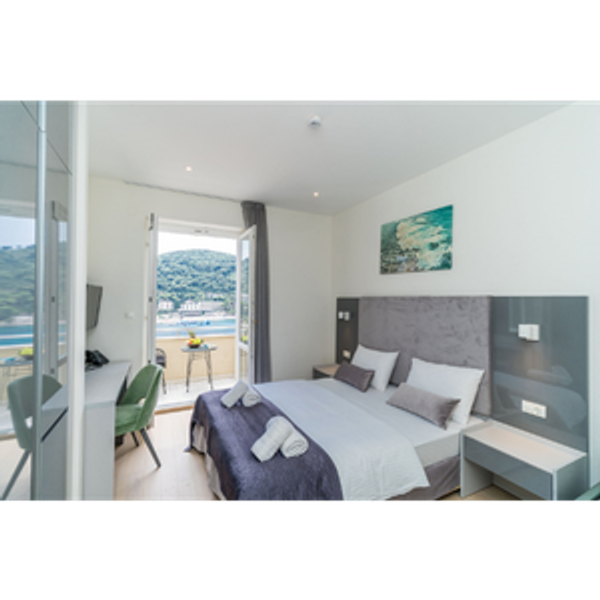 2-Night Stay at Art Hotel Dubrovnik in a Seaview Room