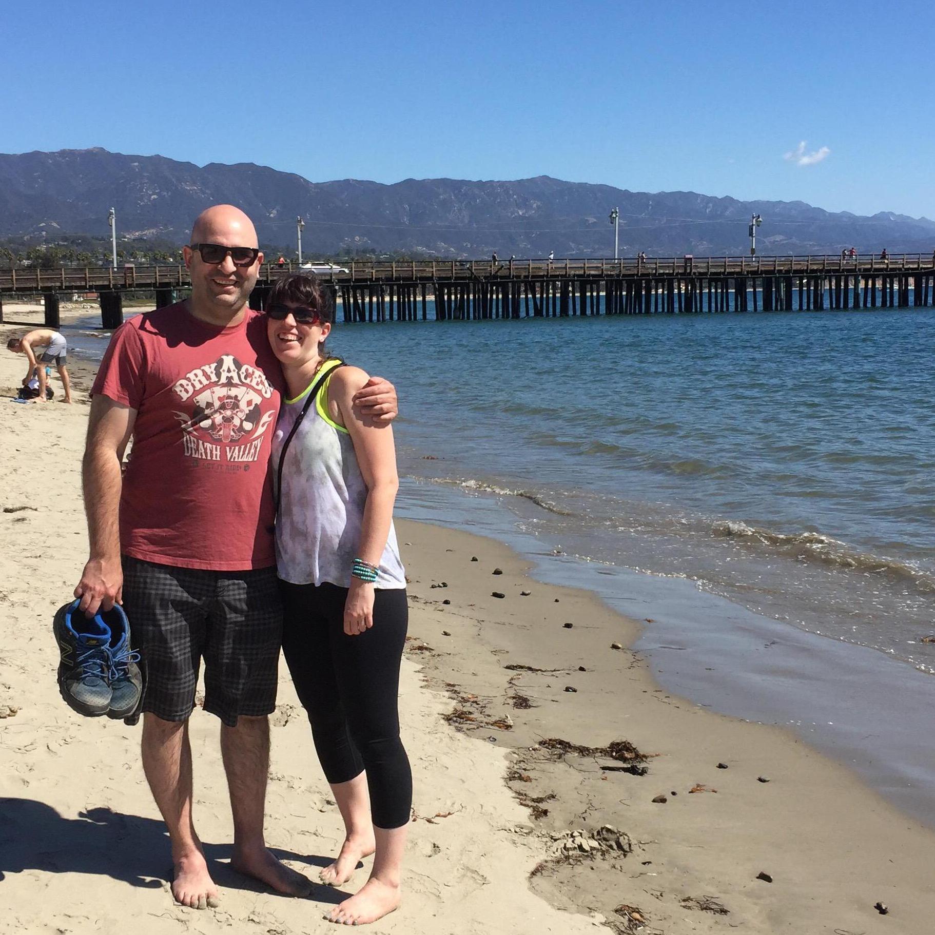 Third wedding this time out to California.
