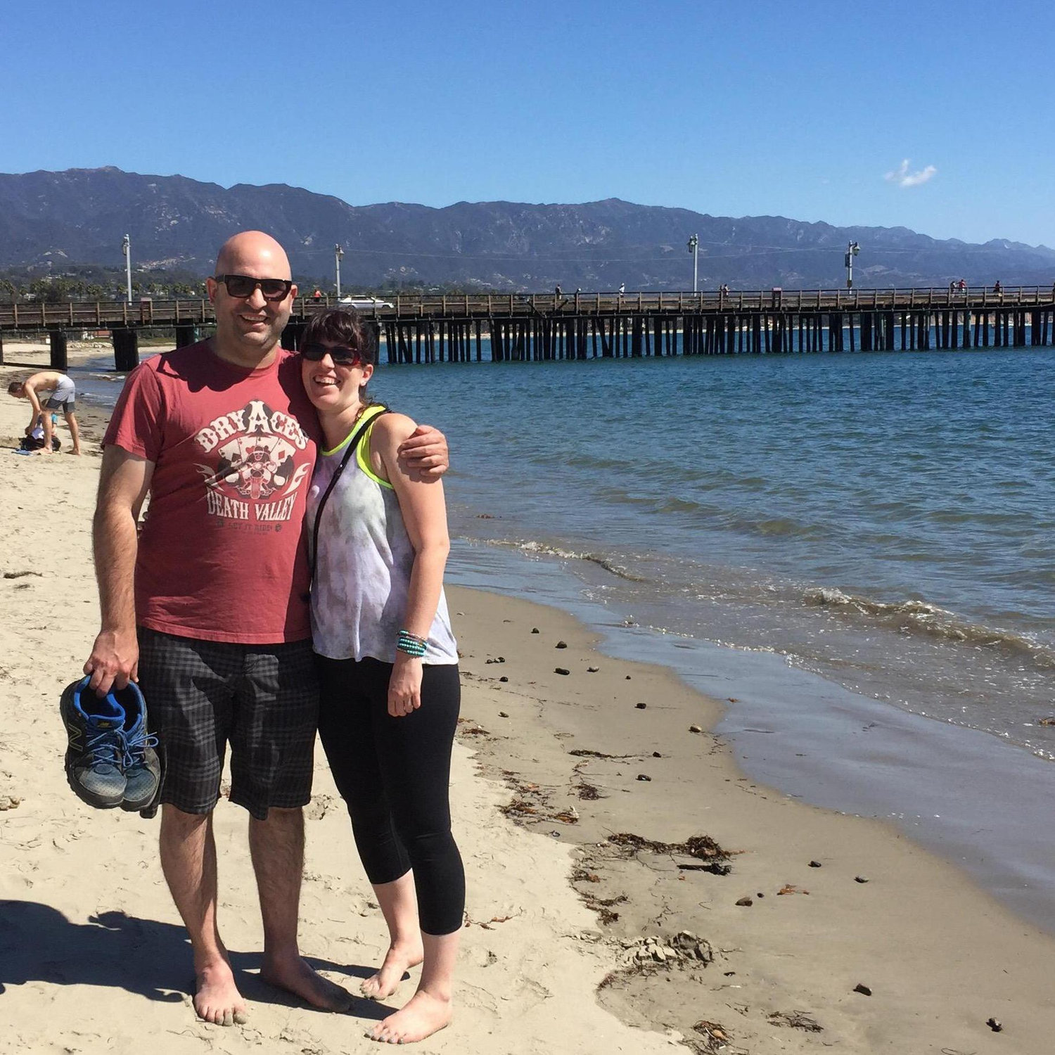 Third wedding this time out to California.