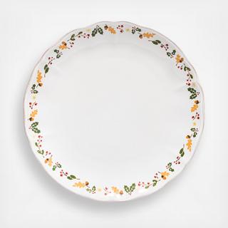 The Nutcracker Holiday Salad Plate