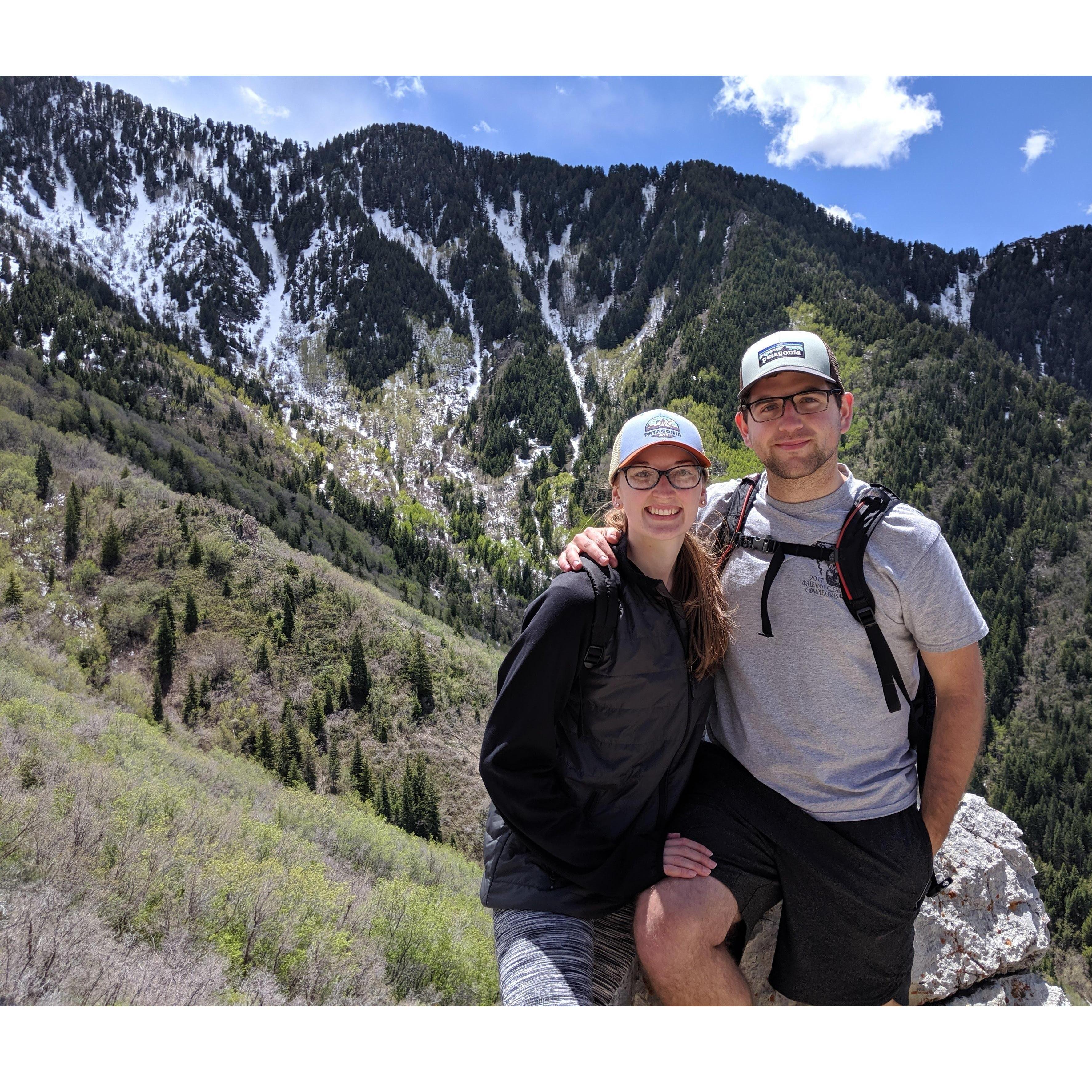 2019: Desolation Trail in Cottonwood Canyon, UT