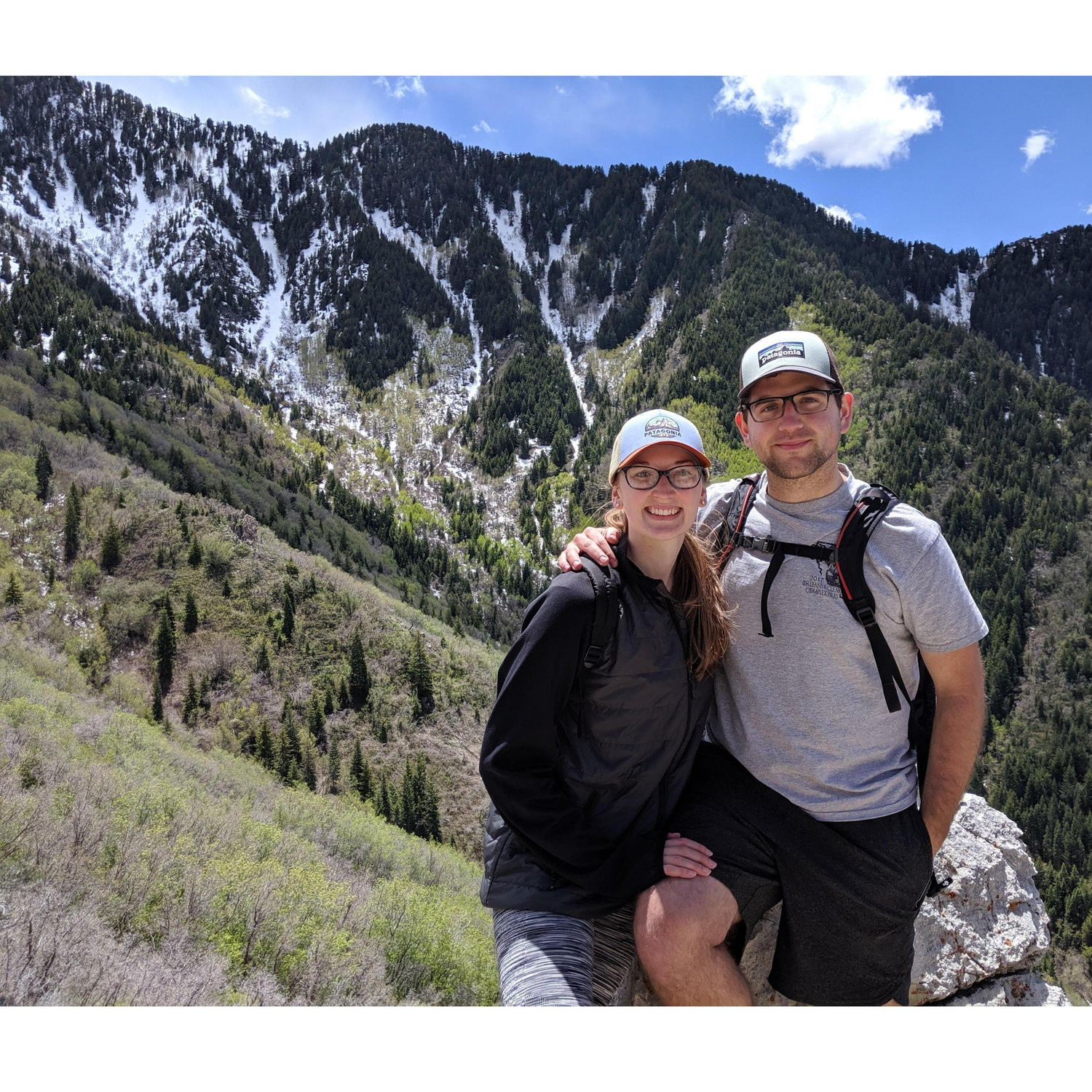 2019: Desolation Trail in Cottonwood Canyon, UT